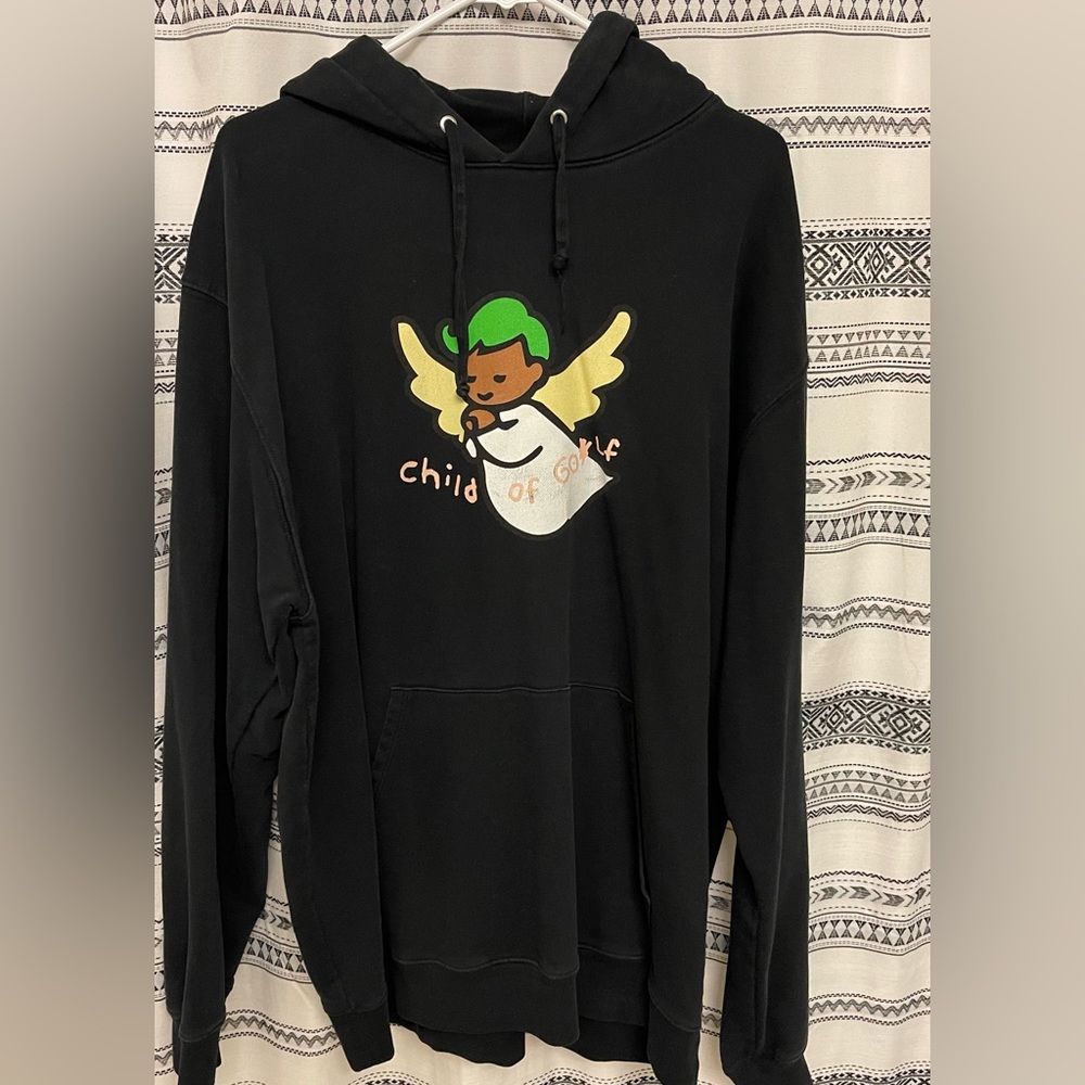 Golf Wang child of golf hoodie